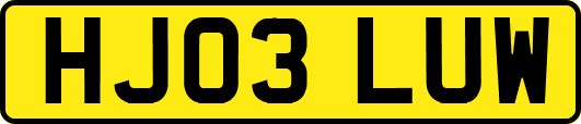 HJ03LUW