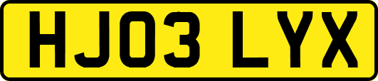 HJ03LYX