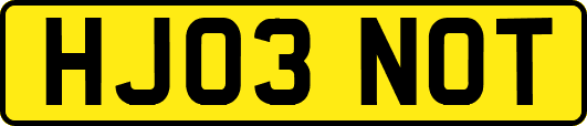 HJ03NOT