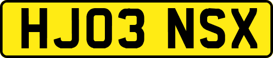 HJ03NSX