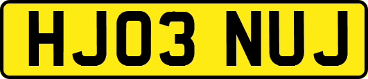 HJ03NUJ