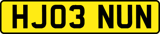HJ03NUN