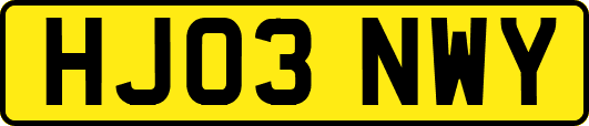 HJ03NWY