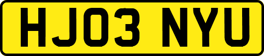 HJ03NYU