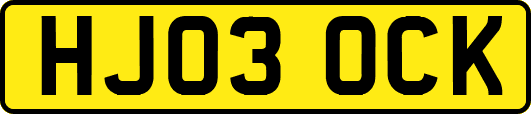 HJ03OCK