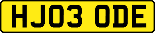 HJ03ODE