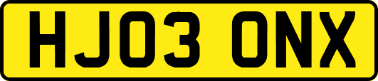 HJ03ONX