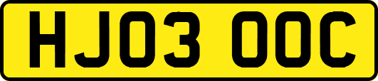 HJ03OOC