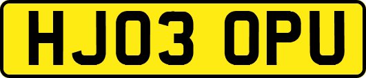 HJ03OPU