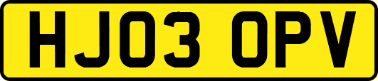 HJ03OPV