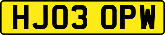 HJ03OPW