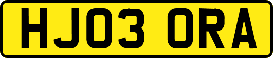 HJ03ORA