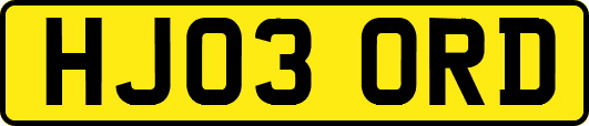 HJ03ORD