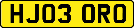 HJ03ORO