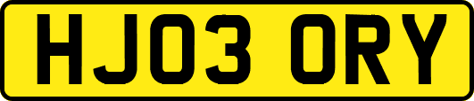 HJ03ORY