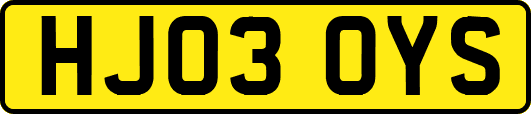 HJ03OYS