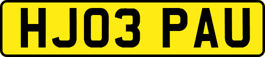 HJ03PAU