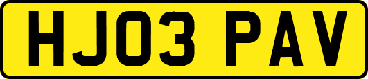 HJ03PAV