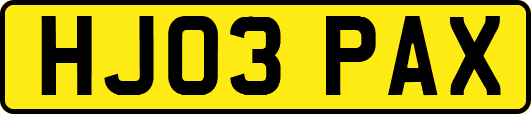 HJ03PAX