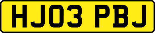 HJ03PBJ