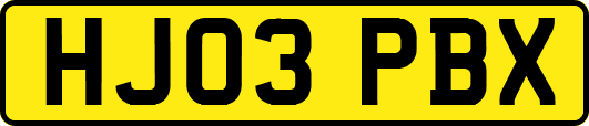 HJ03PBX