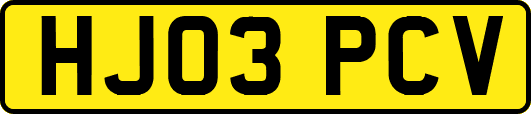 HJ03PCV