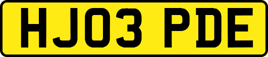 HJ03PDE