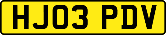 HJ03PDV