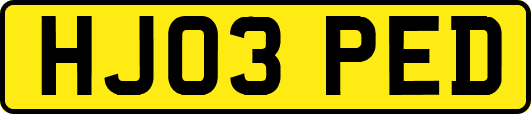 HJ03PED