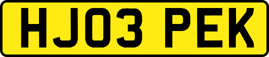 HJ03PEK