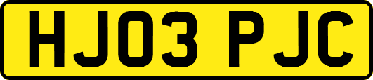 HJ03PJC