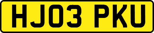 HJ03PKU