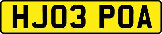 HJ03POA