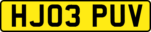 HJ03PUV
