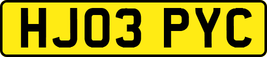 HJ03PYC