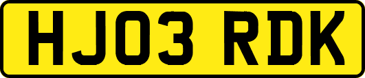 HJ03RDK