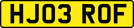 HJ03ROF