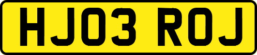 HJ03ROJ