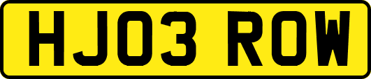 HJ03ROW