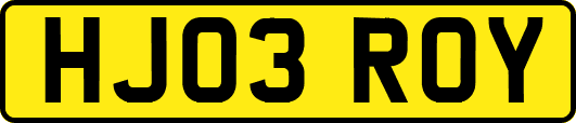 HJ03ROY