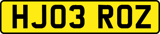 HJ03ROZ