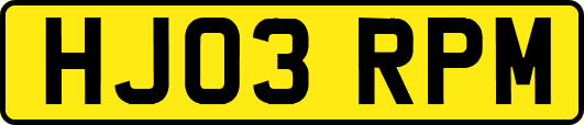 HJ03RPM