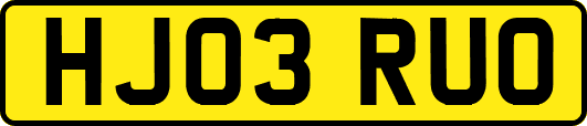 HJ03RUO