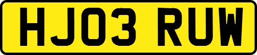 HJ03RUW
