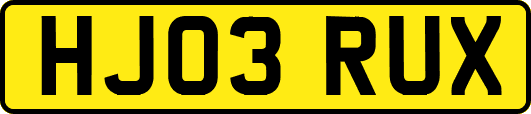HJ03RUX