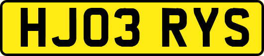 HJ03RYS