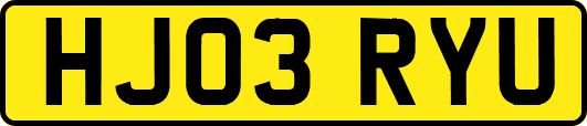 HJ03RYU