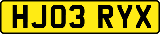 HJ03RYX