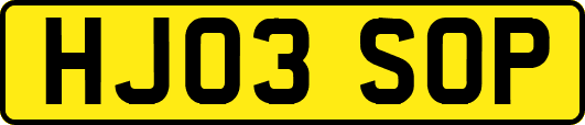 HJ03SOP