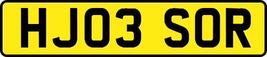 HJ03SOR